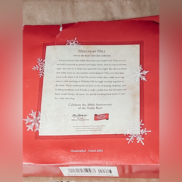 Vintage Hallmark Keepsakes Holiday Hill Ornament 2002 - Picture 2 of 6